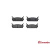 Brembo P 49 015 Brake Pad Set, Disc Brakes (4