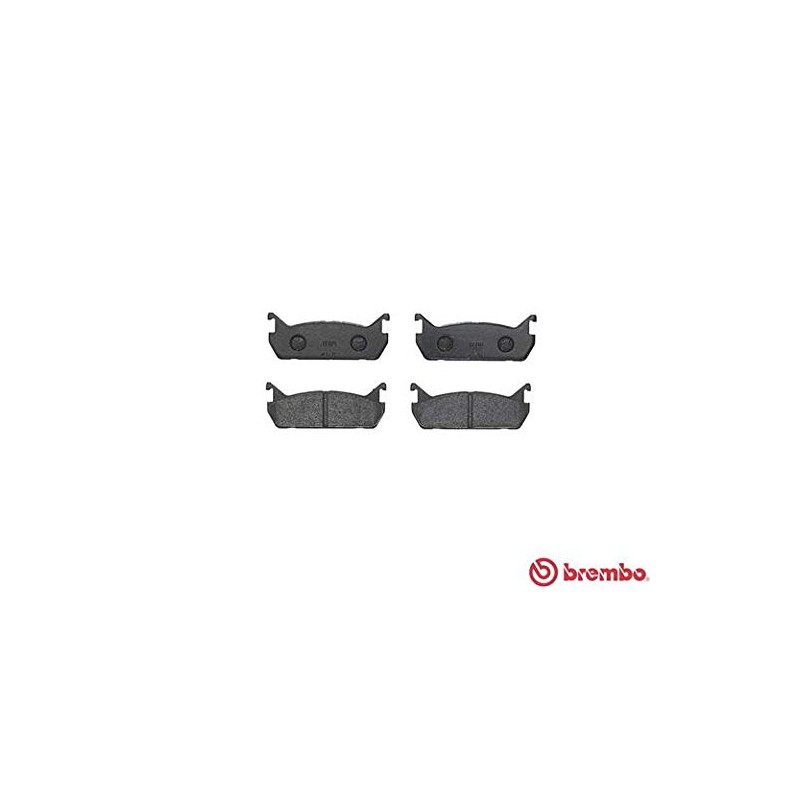 Brembo P 49 015 Brake Pad Set, Disc Brakes (4