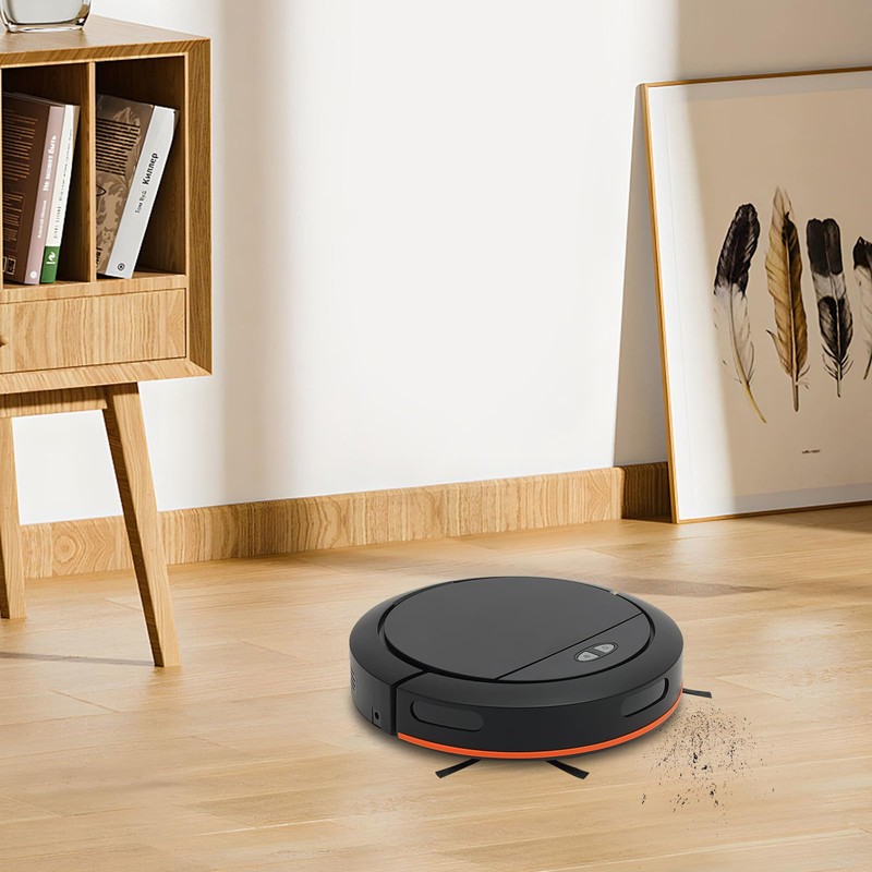 Robot Vacuum and Mop Combo, 3-in-1 Robot Vacuum Cleaner, Sweeping