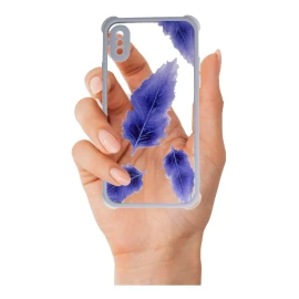 AJC Funda Protector Celular Plumas Varios Modelos