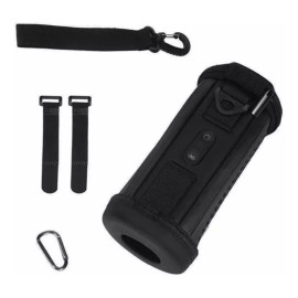 Estuchelandia Funda Protectora De Malla Ahuecada Para Bocina Jbl Flip 4  5