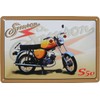 Retro Tin Sign Simson DDR Moped Scooter ONostalgia (20 x