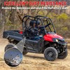 StarknightMT UTV Pioneer Seat Cover Bench Cover Compatible with Pioneer
