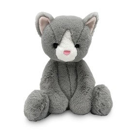 World's Softest Plush Karing Kitten, Lushee, Large, 16" Stuffed Animal for Baby, Toddler, Kids, Adults - Soft, Huggable Stuffed Kitten- Adorable Toy Made from Kid-Friendly, Quality Materials