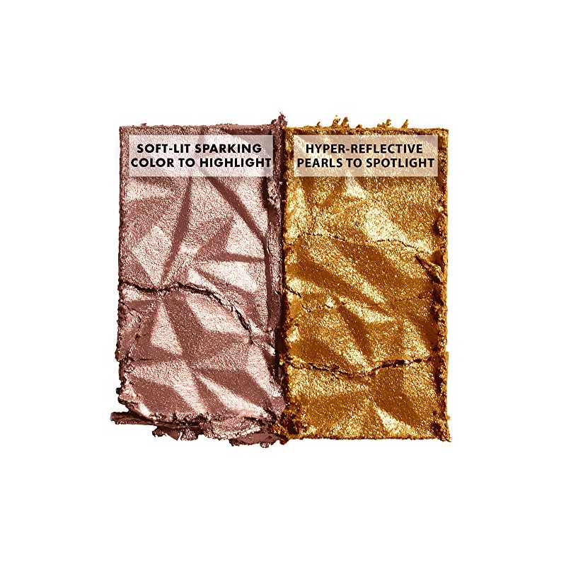 Nyx Professional Makeup Dúo Iluminador Icy De Born To Glow