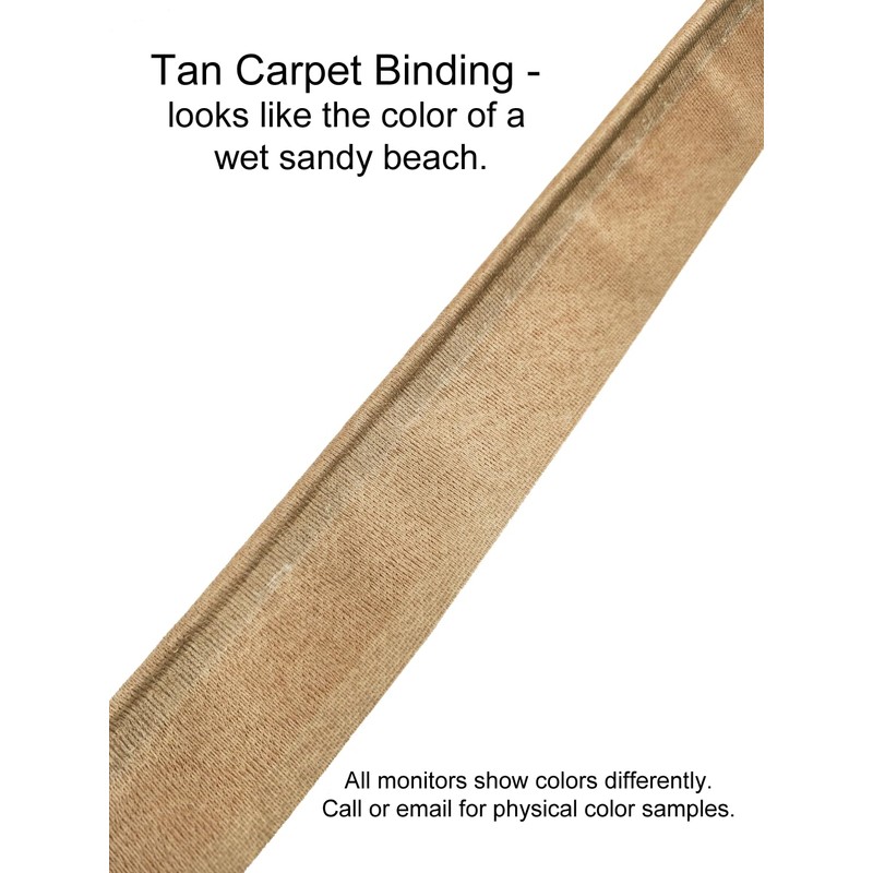 Instabind - DIY Carpet Binding - Turn Carpet Scraps into