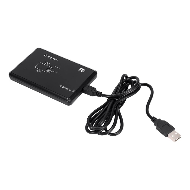 Aswalling USB RFID Desktop ID Card Reader Contactless Card Reader