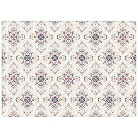 Premium Stylish Foam Floor Mat | Cushy-Soft & Thick | Waterproof, Easy-to-Clean, Hypoallergenic, Non-Toxic, Reversible, Portable | Baby Play Mat, Yoga Mat, Exercise Mat - Large Chic Boho