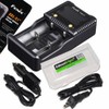 EdisonBright Fenix are-C1+ Plus Smart Digital Display Home/in-car Battery Charger