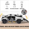 Cybertruck Toy Model with RV Motorcycle Cyberquad Alloy Die-cast Model