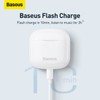Baseus Auricular Bluetooth inalámbrico Bluetooth Auriculares para Escuchar música y