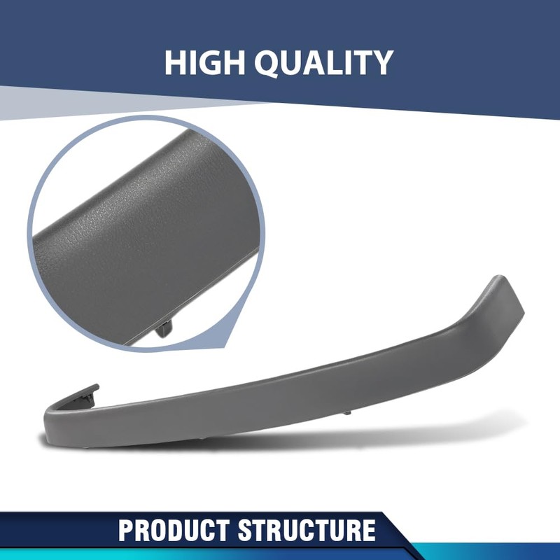 PIT66 Upper Dash Pad Trim Bezel Dashboard Compatible with 1989