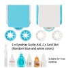 Elderly Eyedrop Applicator Aid with Card Slot for Precise Application