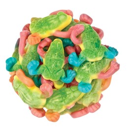 Bayside Candy Gummi Rainforest Frogs - Gummy Frogs (1LB)