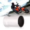51 mm Universal Motorcycle Exhaust Pipe Silencers Stainless Steel Removable
