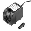1000l H 15W Ultra Quiet Submersible Water Pump for Aquarium