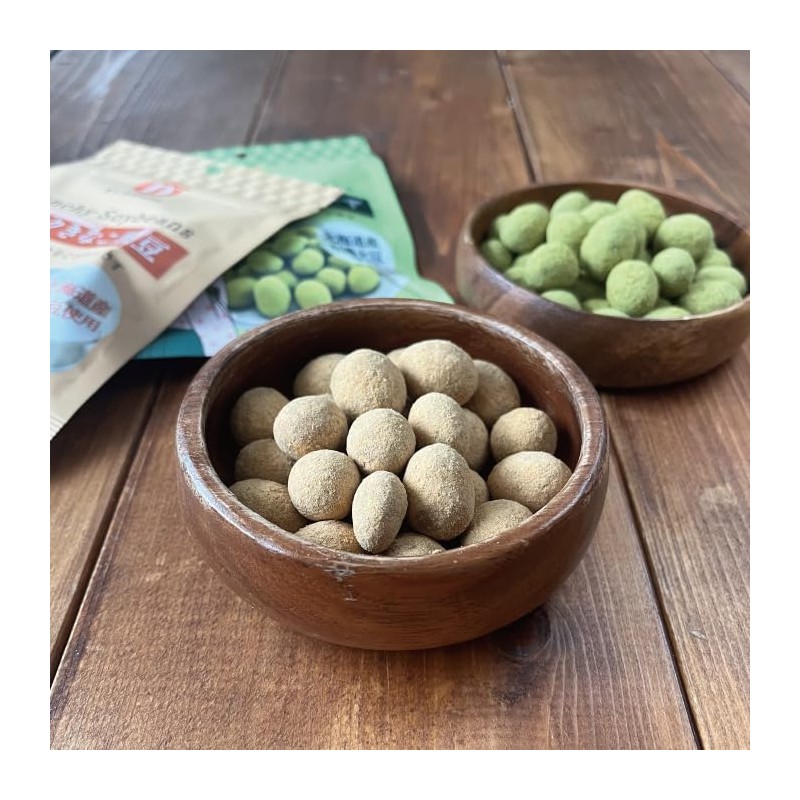 Daizu Days Crispy Soybean Black Beans, 1.2 oz (35 g),