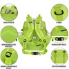W WINTMING 25L Tactical Backpack Small Military Tactical Backpack Molle
