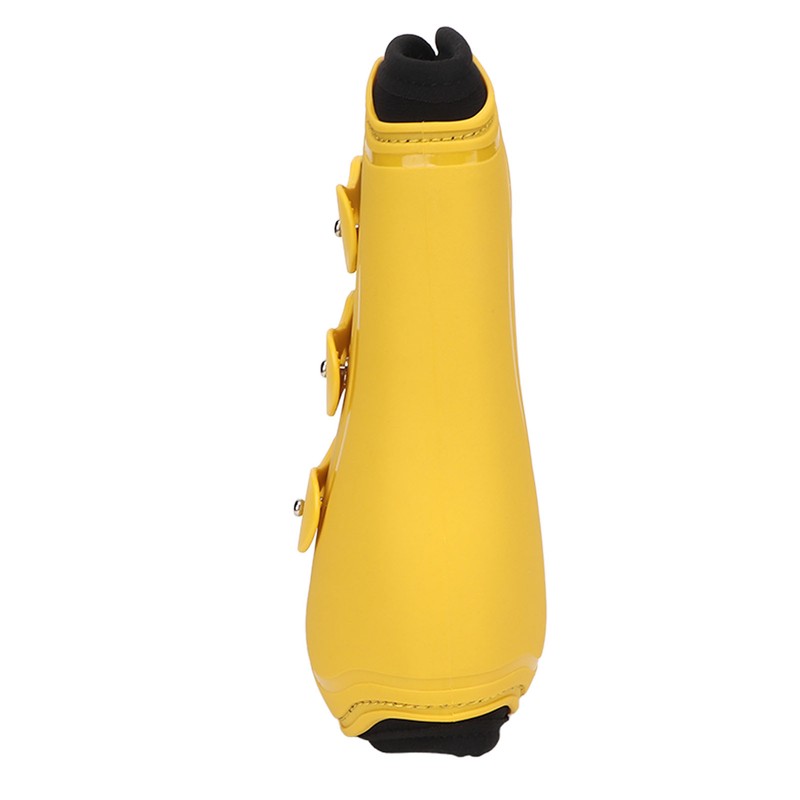 2Pcs Horse Tendon Boots Open Front Adjustable Breathable Horse Front