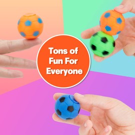 36 Pieces Fidget Spinner Football Toy for Children Adults, Mini Stress Relief Hand Spinner, Anti Anxiety Handheld Desk Toy, Goodie Bag Stocking Stuffer, Classroom Party Favour Price