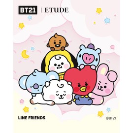 ETUDE PK001 BT21 Tear Eye Liquid / Eyeliner / Tear Bag / Glitter