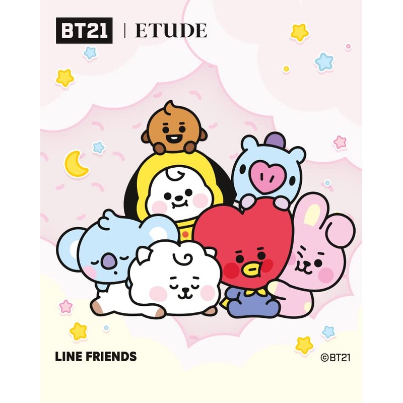 ETUDE PK001 BT21 Tear Eye Liquid / Eyeliner / Tear
