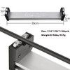 ZSHJGJR Archery Arrow Inspector Arrow Spin Tester Aluminum Alloy Arrow