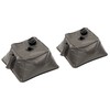 Takasho Shade Fixing Hardware Set with Water-Filling Weight, 2-Piece Set,
