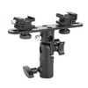 Kuuleyn Flash Mount, Flash Rail, Hot Shoe Flash Stand Umbrella