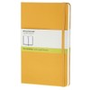 Moleskine Pocket Size Plain Hard Notebook - Golden Yellow