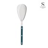 Sabre Bistro Cutlery Aquamarine Rice Spoon 1P / 사브르 비스트로 커트러리 아쿠아마린 라이스 스푼 1P