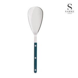 Sabre Bistro Cutlery Aquamarine Rice Spoon 1P / 사브르 비스트로 커트러리 아쿠아마린 라이스 스푼 1P