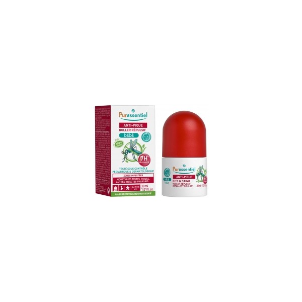 Puressentiel Bite & Sting Baby Repellent Roll-On 30ml