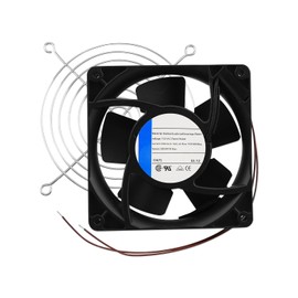501-184D Fan Motor Fit for Beverage-Air Axial Fan, EC Fan Motor Fit for WTF27 Model Drop-in Fan, Condenser Fan Motor 115 VAC 60Hz