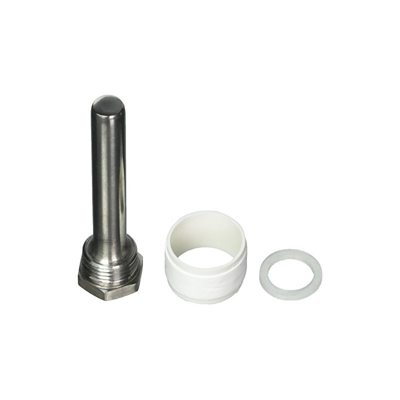 FASTFERMENT STAINLESS THERMOWELL - WITH GASKETS AND TAPE FOR ALL