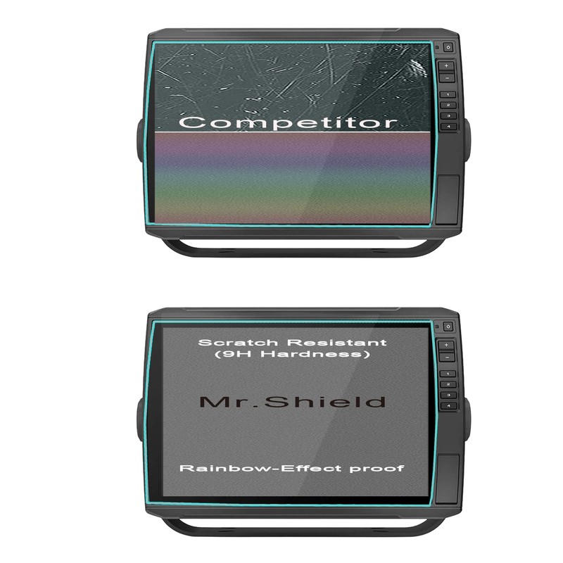 Mr.Shield Screen Protector compatible with Garmin EchoMAP Ultra 102SV/106SV, Ultra