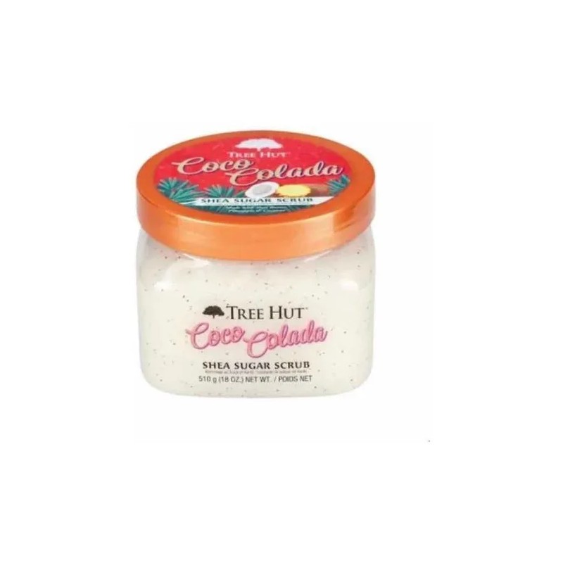 Exfoliante Corporal Tree Hut Coco Colada 510g