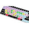 XSKN Final Cut Pro Shortcuts Keyboard Silicone Cover Skin for