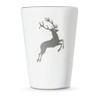 GMUNDNER KERAMIK Drinking Cup Capacity: 0.28 Litres Grey Deer Crockery