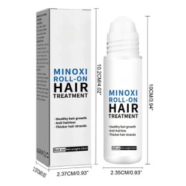 Mz Hace Crecer La Barba Y El Cabello, Original, 18 Ml
