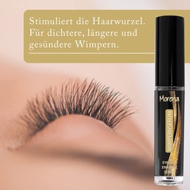 MORENA Eyelash Serum Active Ingredient Complex Designed for Growth and Long Eyelashes Your Test Winner