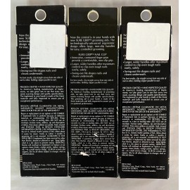 Revlon 12 pcs Revlon Sure Grip Nail Clip 4685 Rare Yellowed Packaging Nail Clipper Good