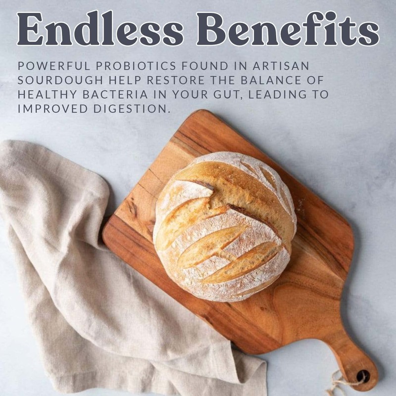 Cultures for Health Artisan Bread Making Kit | 5 Piece
