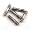 10Pcs M10x50 Stainless Steel Double End Threaded Rod, Double-End Threaded