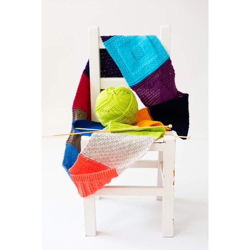 Korbond Yarn - Bright Green - 2 x 100g Acrylic