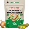 Top Fox Snacks Dill Pickle Sunflower Seeds To Eat (5.5
