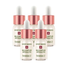 Centellian24 Expert Madeca Melacapture Ampoule Pro 10ml x 5 / 센텔리안24 엑스퍼트 마데카 멜라캡처 앰플 프로 10ml 5개