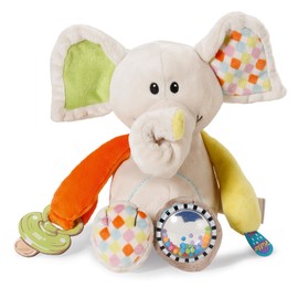 Nici Activity Cuddly Toy 23 cm, Cuddly Toy for Babies and Toddlers for Cuddling and Support