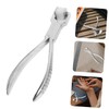Operitacx Simple Metal Bracelet Bending Plier Bracelet Making Accessory Jewelry