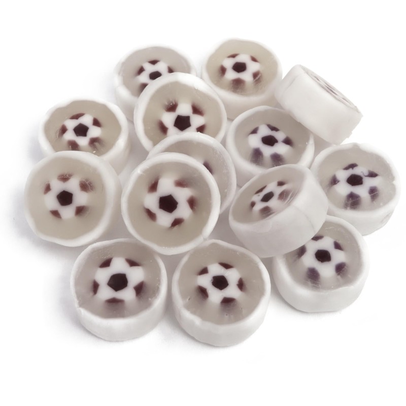 Soccer Ball Candy, Individually Wrapped Sports Treats, Bulk Team Party
